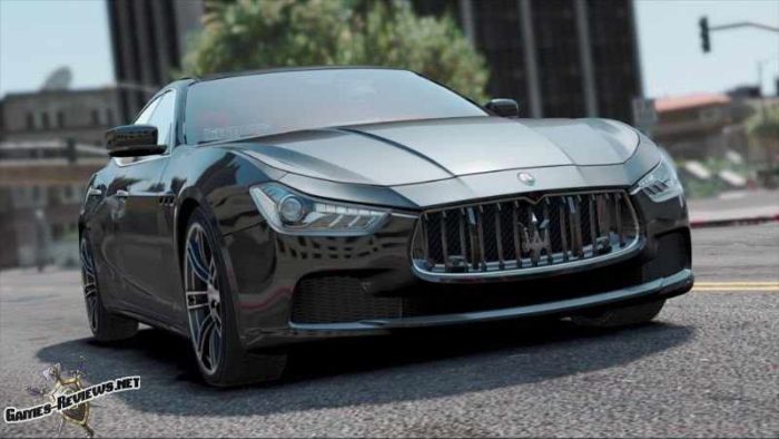Maserati для ГТА 5