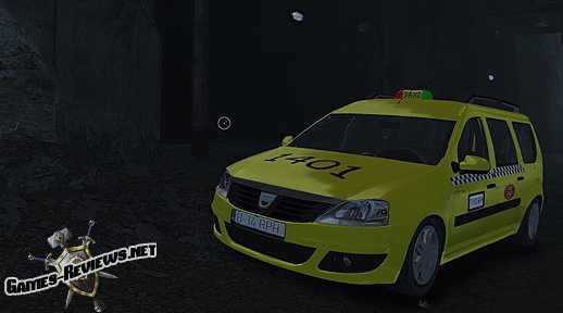 Такси Dacia для GTA 4