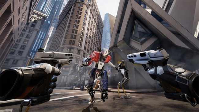 Epic Games анонсировала выход новой игры Robo Recall