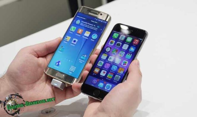 iPhone 6s и Samsung Galaxy s6 edge — сравнение