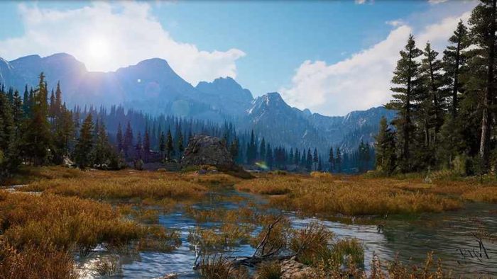 Far Cry 5, Река Хенбейн. Сюжетное задание «Блажь» (благословения Веры)