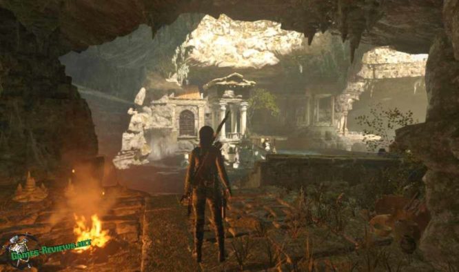 Как пройти гробницу "Катакомбы священных вод" в Rise of the Tomb Raider?