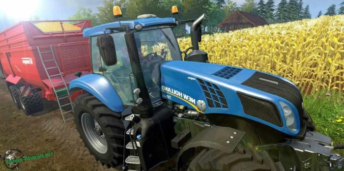 Что представляет собой мод ГРЯЗЬ для Farming Simulator 2015?