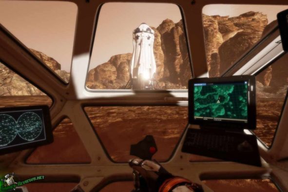 «Марсианин» доступен для VR