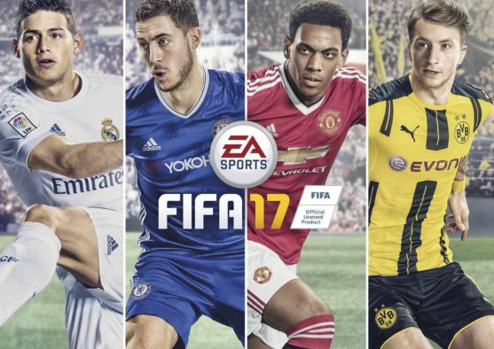 FIFA 17 побила рекорд продаж предыдущей игры в серии