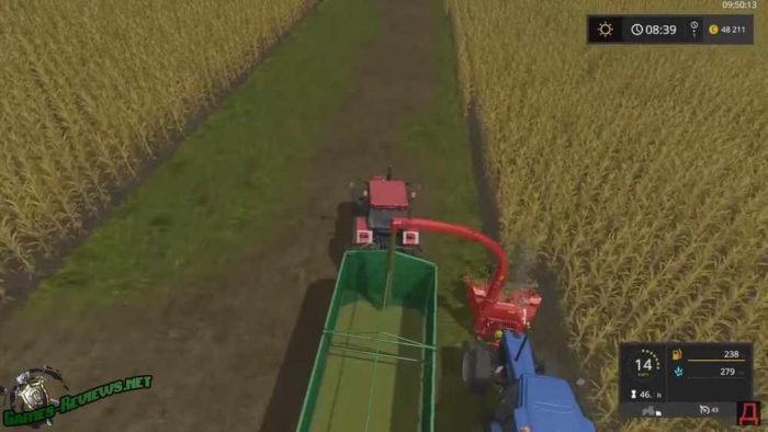 Farming Simulator 2017: силос