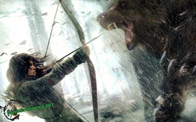 Как убить медведя в Rise of the Tomb Raider?