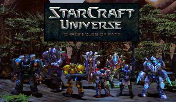 Релизный трейлер игры StarCraft Universe