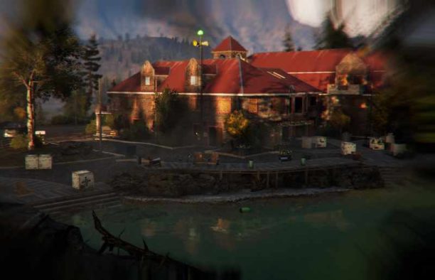Far Cry 5, Река Хенбейн. Сюжетное задание «Спасение»