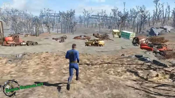 Fallout 4 запущена на «ультра-низких» настройках