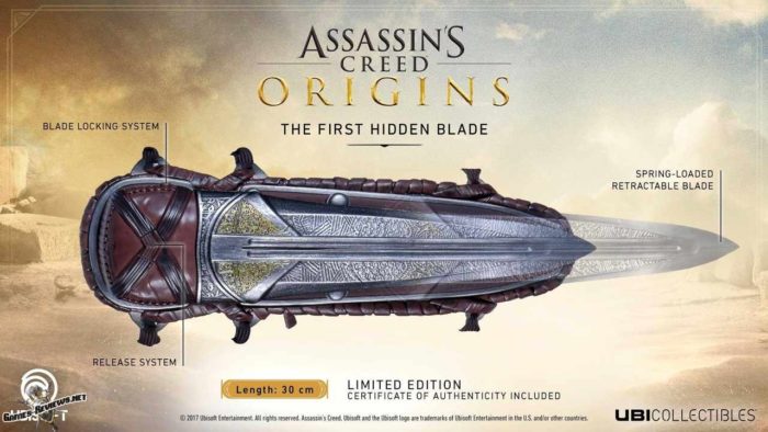 Как получить скрытый клинок в Assassin's Creed Origins