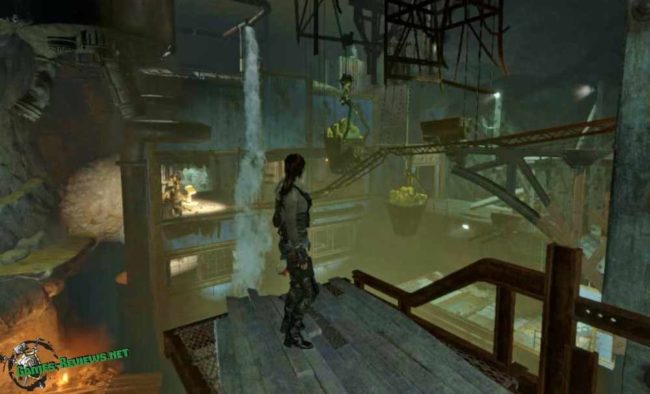 Как пройти гробницу "Советская шахта" в Rise of the Tomb Raider?