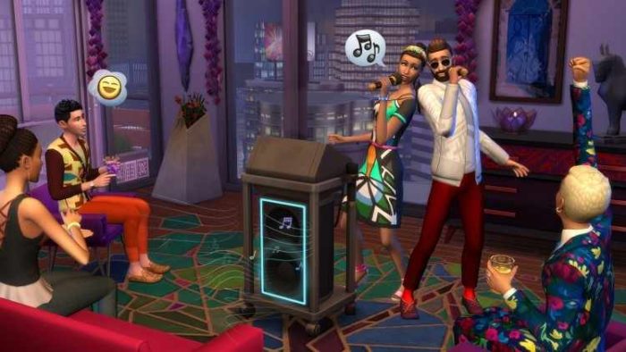 Новое дополнение к The Sims 4 — «Жизнь в городе»