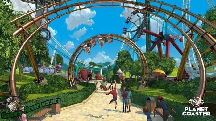Обзор Planet Coaster — создай свой парк!