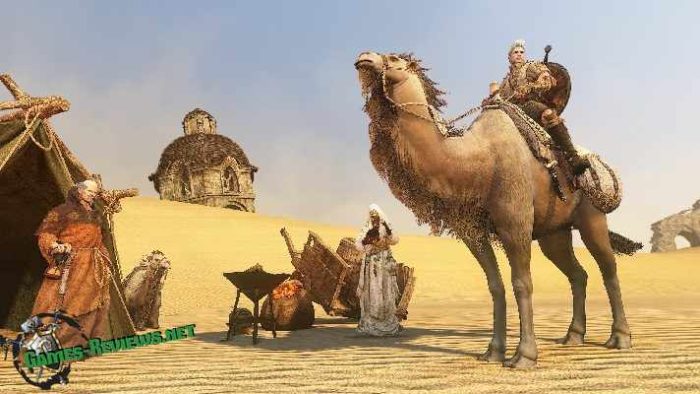 Blcak Desert: как получить верблюда?