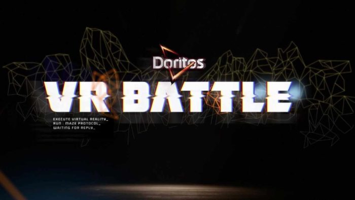 В Steam вышел первый в мире чипсовый шутер Doritos VR Battle