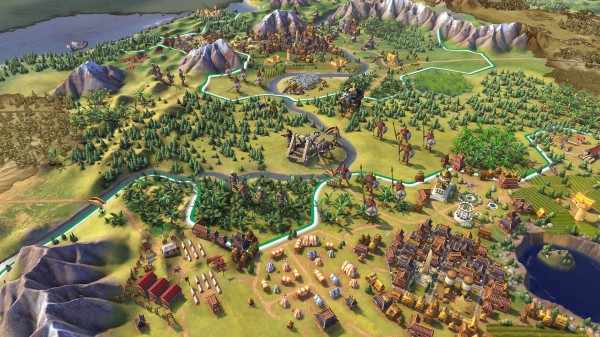 Копии игры Civilization VI купили более 1 млн. человек