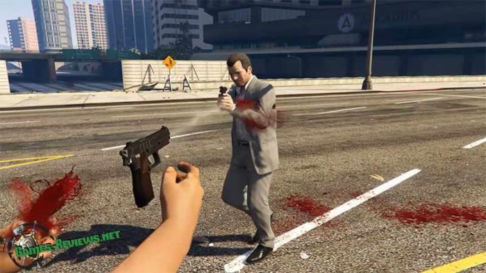 В GTA V теперь можно разоружить противника выстрелом в руку