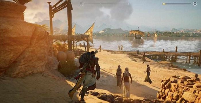 Размеры игрового мира в Assassin’s Creed Origins