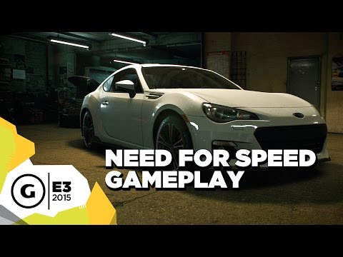 Need For Speed Gameplay E3 2015 Trailer