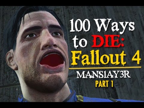 100 способов умереть в Fallout 4 — часть 1