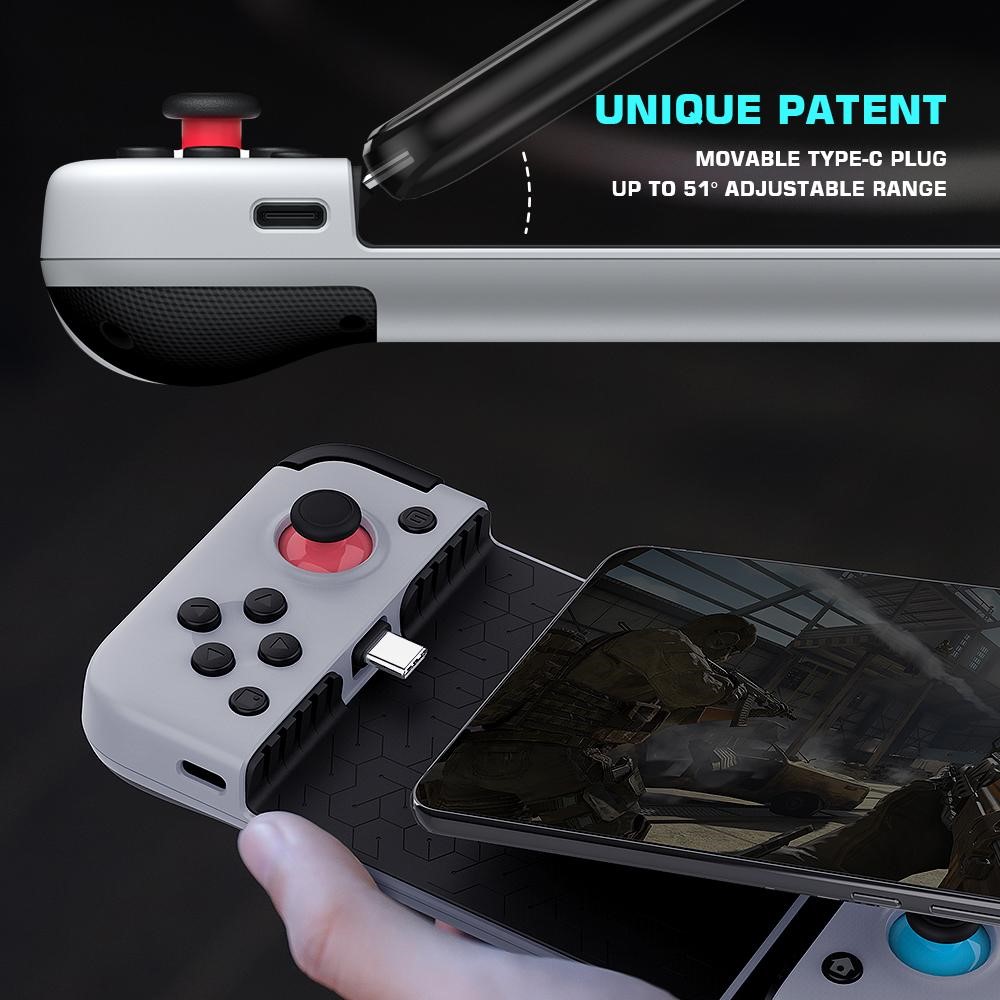 Уникальный патент X2 Mobile Gaming Controller Type-C